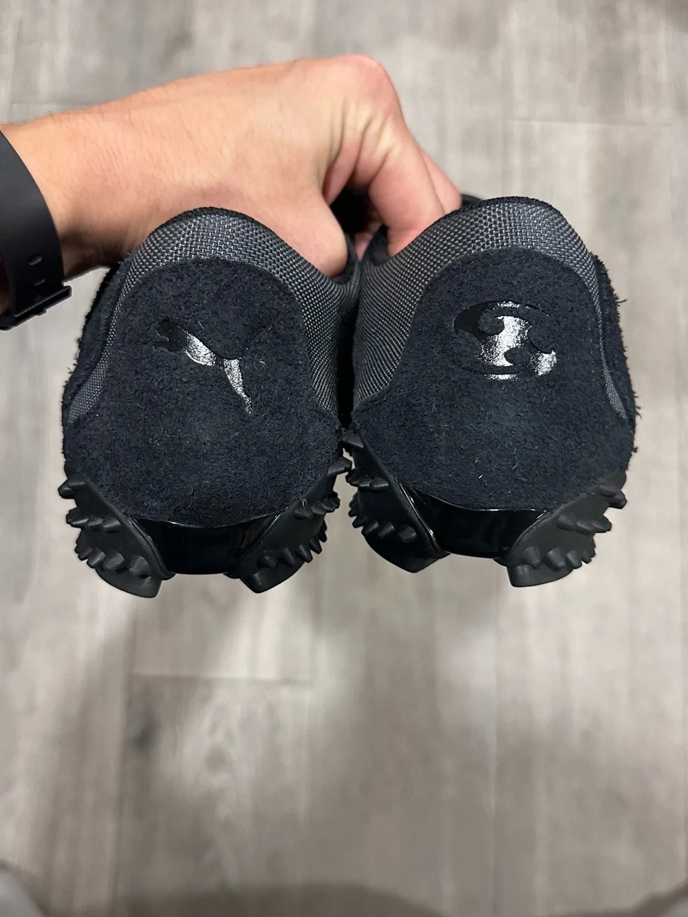 Puma all black